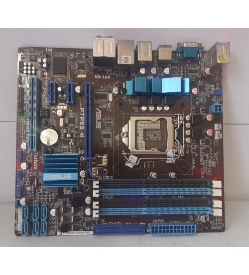 Placa Mãe Socket Lga1156 Asus P7h55-m